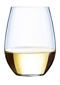 Domaine 16.75oz Chef & Sommelier crystalline stemless - Etched