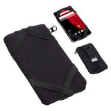 Strap 'N Go Phone Wallet with Belt Strap