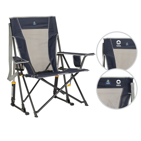 GCI Comfort Pro Rocker - Indigo Blue
