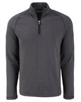 Cutter & Buck Peshastin Eco Fleece Recycled Mens Half Zip Pullover