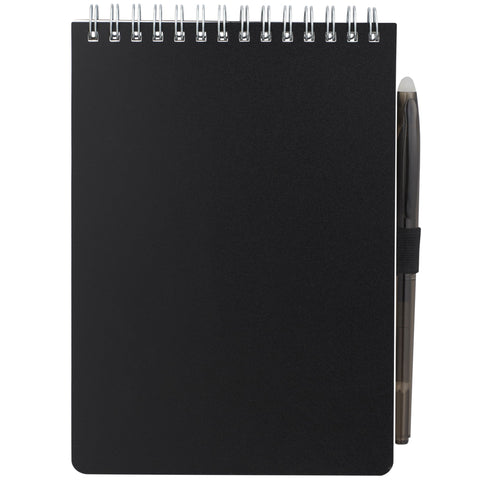 5'' x 7'' Mineral Stone Field Reporter Notebook with Pen
