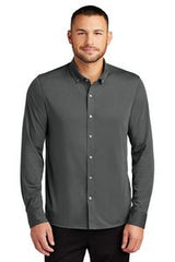 Mercer+Mettle™ Stretch Jersey Long Sleeve Shirt
