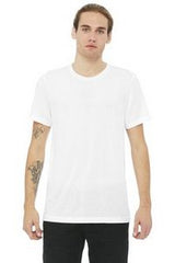 White Fleck Triblend Blank