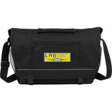 Classic Recycled Messenger Bag