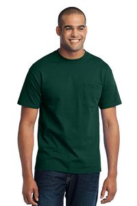 Port & Company® Men's Core Blend Pocket T-Shirt