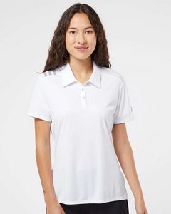 Adidas® Women's 3-Stripes Shoulder Polo