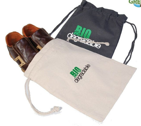 Cotton Drawstring Shoe Bag
