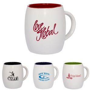 14 Oz. Morning Show Barrel Mug