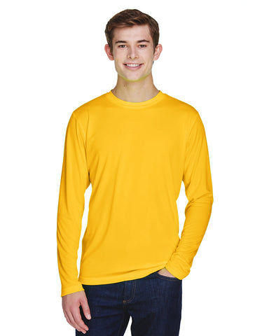 Team 365® Men's Zone Performance Long-Sleeve T-Shirt