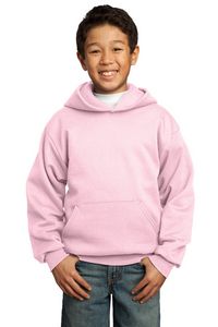 Port & Company® Youth Core Fleece Pullover Hooded Sweatshirt