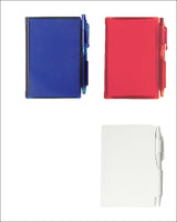 Union Printed - Pocket-Size Memo Pad with Attached Pen - Full Color Print