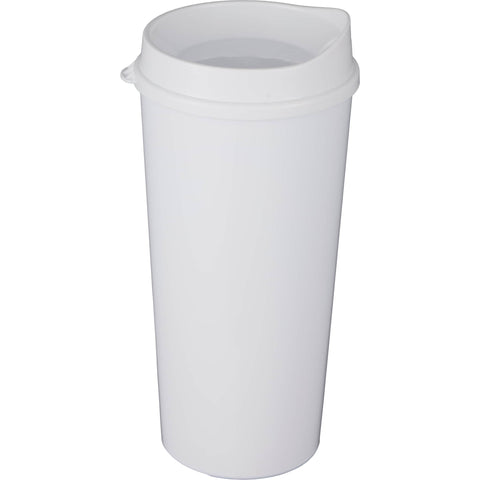 The Roadmaster Recycled 20oz Travel Tumber w/ Lid