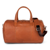 Bugatti Sartoria Leather Duffle bag - Cognac