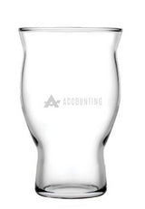 ~ Revival 20oz clear glass stacking craft pilsner - Bulk Packaging/Pallet