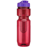 Red/Translucent Purple Lid