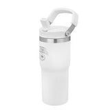 White/Silver Logo Angled Side View