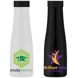 Iceland - 19 oz. Double Wall Stainless Steel Bottle w/360 Twist Lid - ColorJet