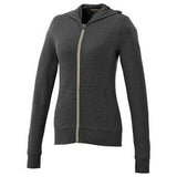 Women's GARNER Lightweight Knit Full Zip Hoodie with Thumb Holes