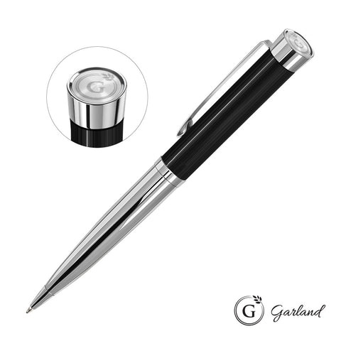 Garland? Executive Emblem Monogram Twist Pen - Chrome