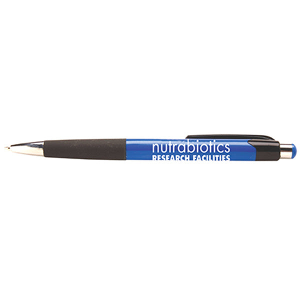 Blue with Blue Ink