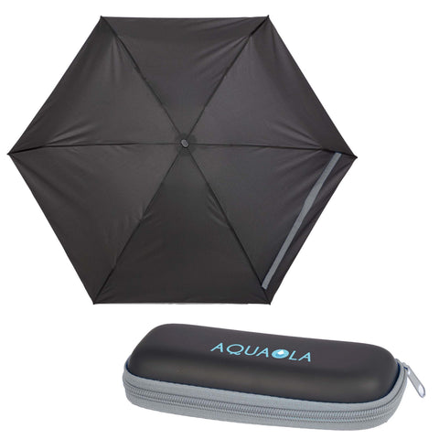 37'' Compact Travel Umbrella With Case