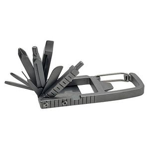 Best Buddy Tools® 12-in-1 Carabiner Multi-Tool