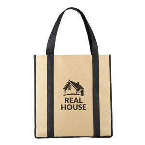Jumbo Laminated Kraft Tote