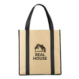 Jumbo Laminated Kraft Tote