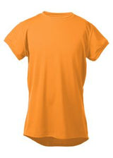 Neon Orange Blank Front