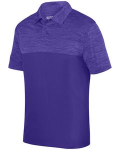 Augusta Adult Shadow Tonal Heather Polo