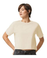 American Apparel® Women's Fine Jersey Boxy Tee