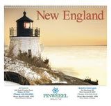 New England Appointment Calendar - Spiral 2026 Calendar