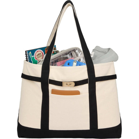 Jane Recycled Cotton Buckle Tote