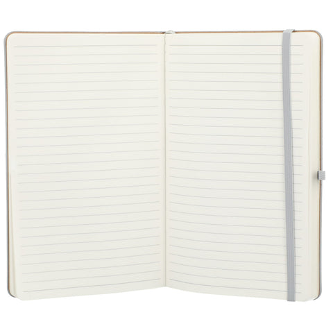 5.5'' x 8.5'' Kaya Recycled PU and Bamboo Journal