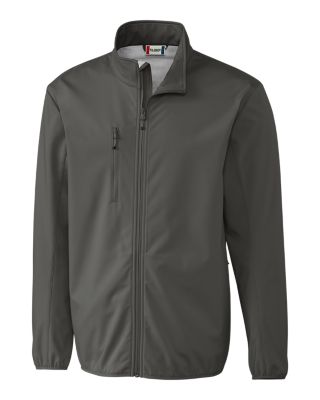 Clique Trail Eco Stretch Softshell Full Zip Mens Jacket