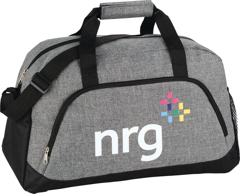 18.5'' Medium Graphite Duffle Bag