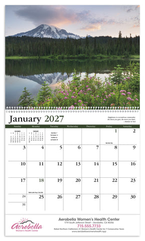 HotLine® Products Contemplations Appointment Calendar - Spiral