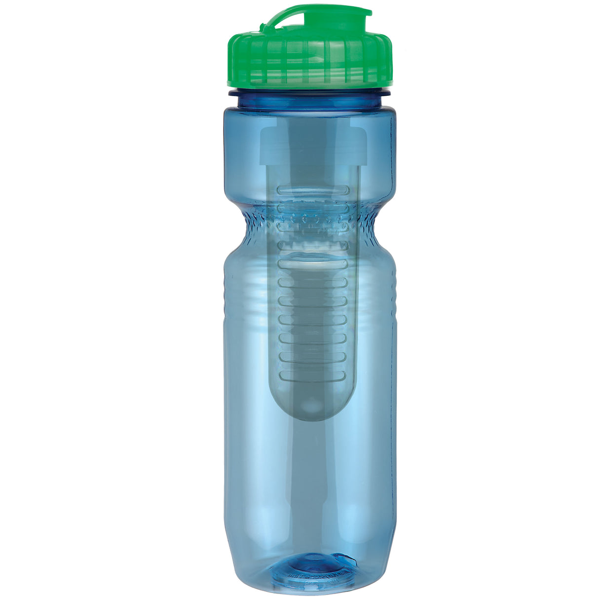 Blue/Translucent Green Lid