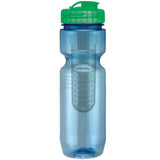 Blue/Translucent Green Lid
