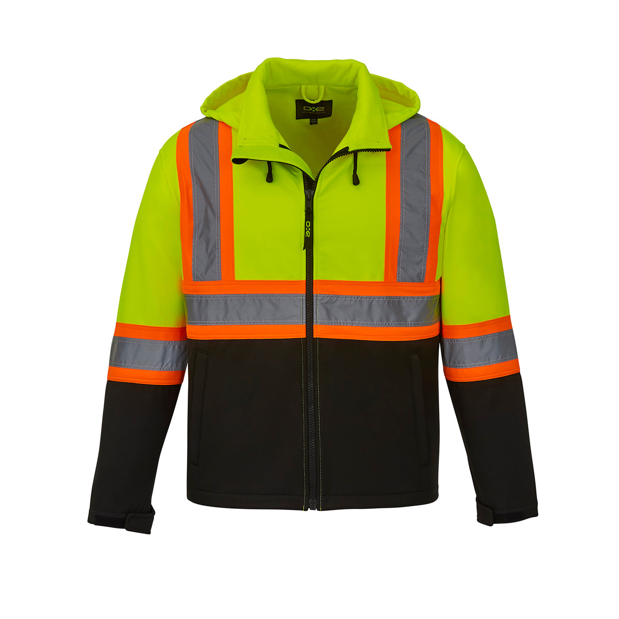 Hi-Vis Yellow/Black/Silver/Orange