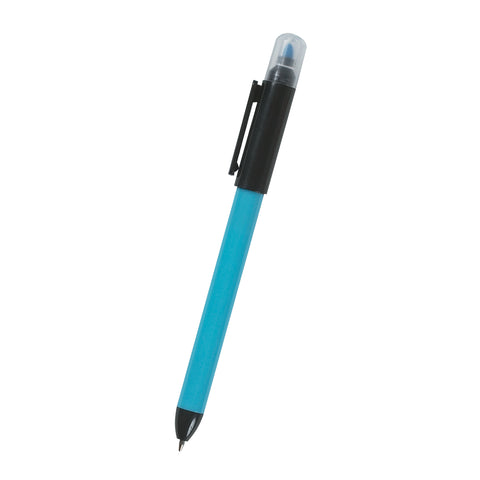 Twin-write Pen With Highlighter