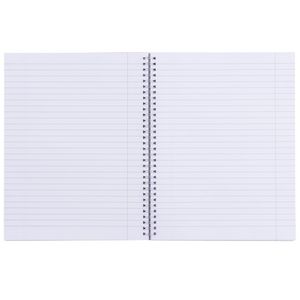 8.5'' x 11 FSC® Mix Remark 1-subject Notebook