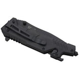 Black Blank Clip Side Closed View
