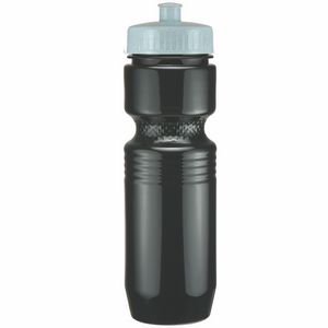 26 Oz. Jogger Bottle w/ Push Pull Lid - Solid Colors