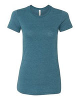 Heather Deep Teal Blue Blank