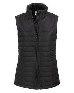 Clique Elevation Eco Full Zip Womens Puffer Vest