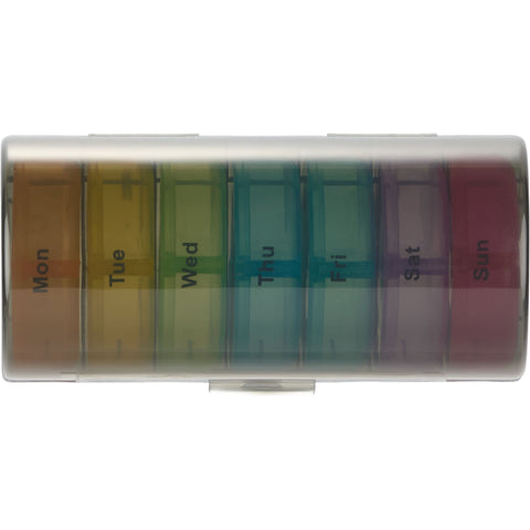 7 Day Recycled Travel Pill Organizer