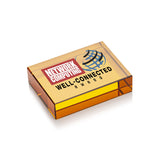 Amber / 3 x 4 x 1