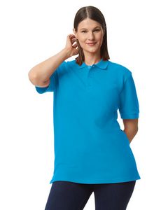 Gildan Unisex Midweight Double Pique Polo