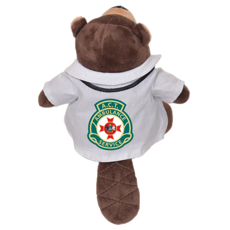 6" Mini Me Bizzie Beaver w/Doctor Coat
